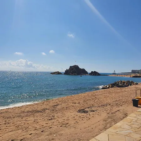 Homestay Delante De La Playa Blanes